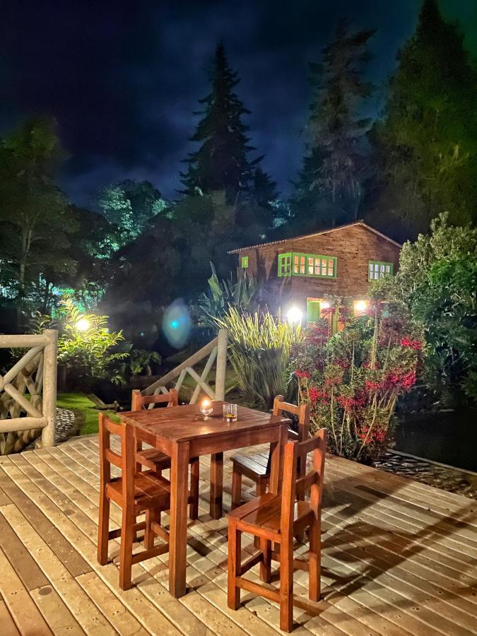 Finca Turistica De Alojamiento Rural Avalon Jardín Eksteriør billede