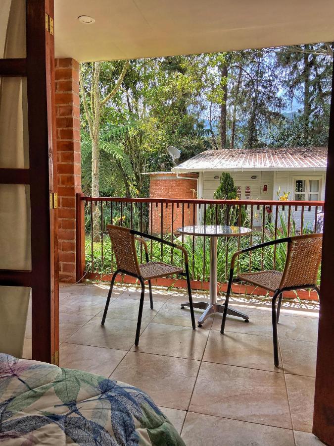 Finca Turistica De Alojamiento Rural Avalon Jardín Eksteriør billede