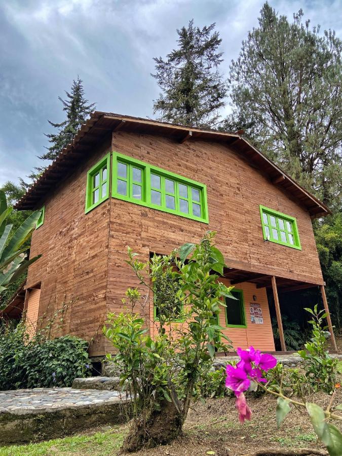 Finca Turistica De Alojamiento Rural Avalon Jardín Eksteriør billede