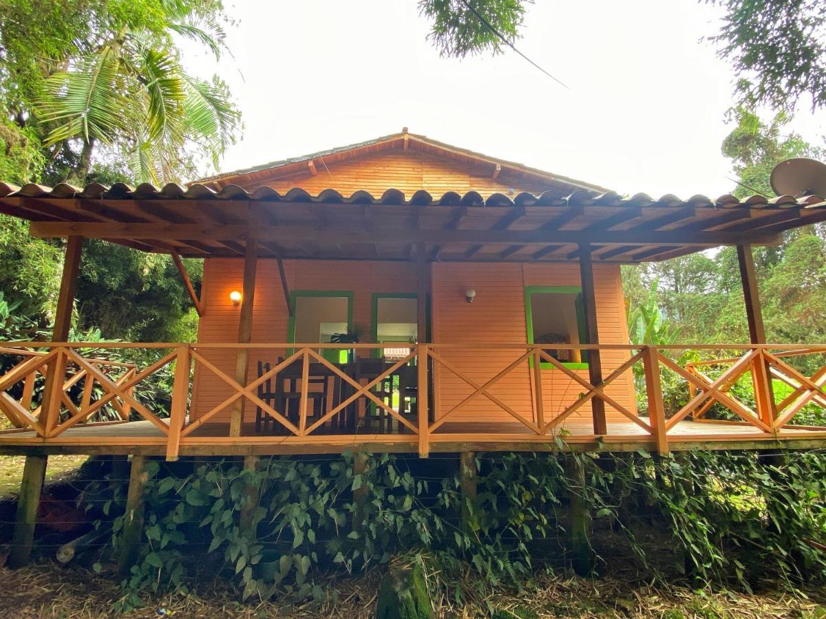 Finca Turistica De Alojamiento Rural Avalon Jardín Eksteriør billede