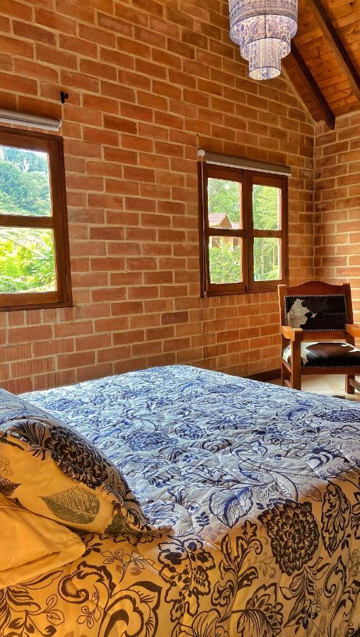 Finca Turistica De Alojamiento Rural Avalon Jardín Eksteriør billede