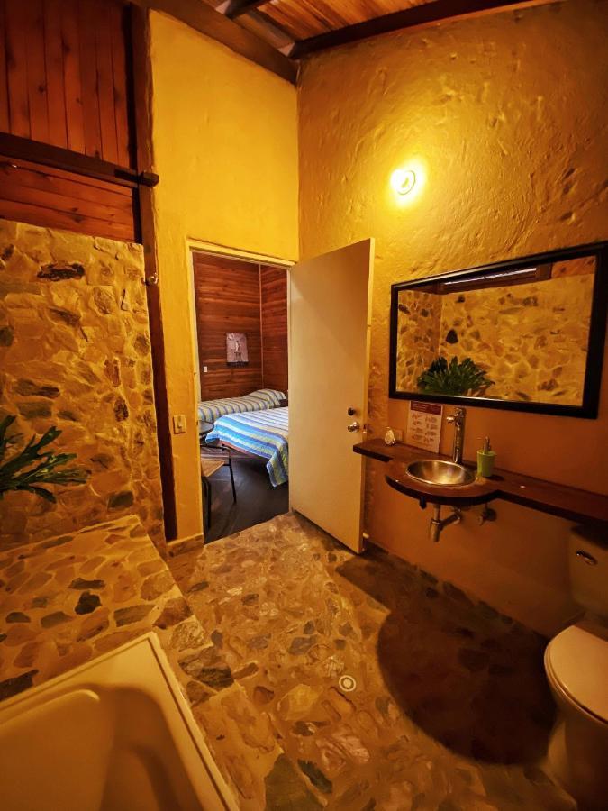 Finca Turistica De Alojamiento Rural Avalon Jardín Eksteriør billede