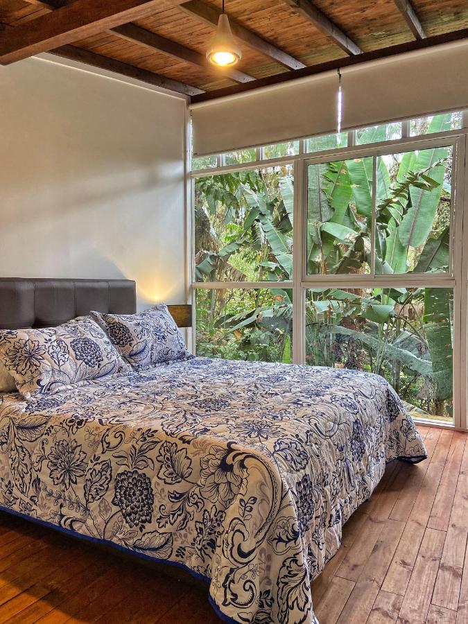 Finca Turistica De Alojamiento Rural Avalon Jardín Eksteriør billede