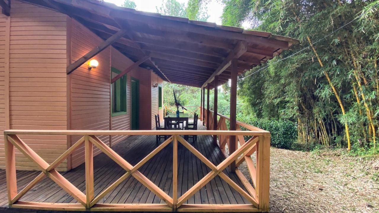 Finca Turistica De Alojamiento Rural Avalon Jardín Eksteriør billede