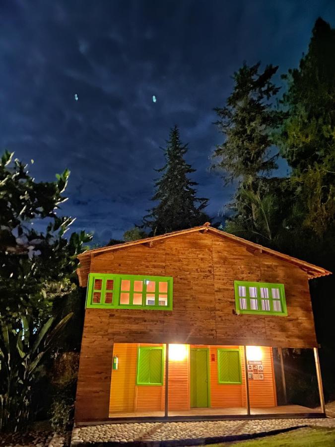 Finca Turistica De Alojamiento Rural Avalon Jardín Eksteriør billede