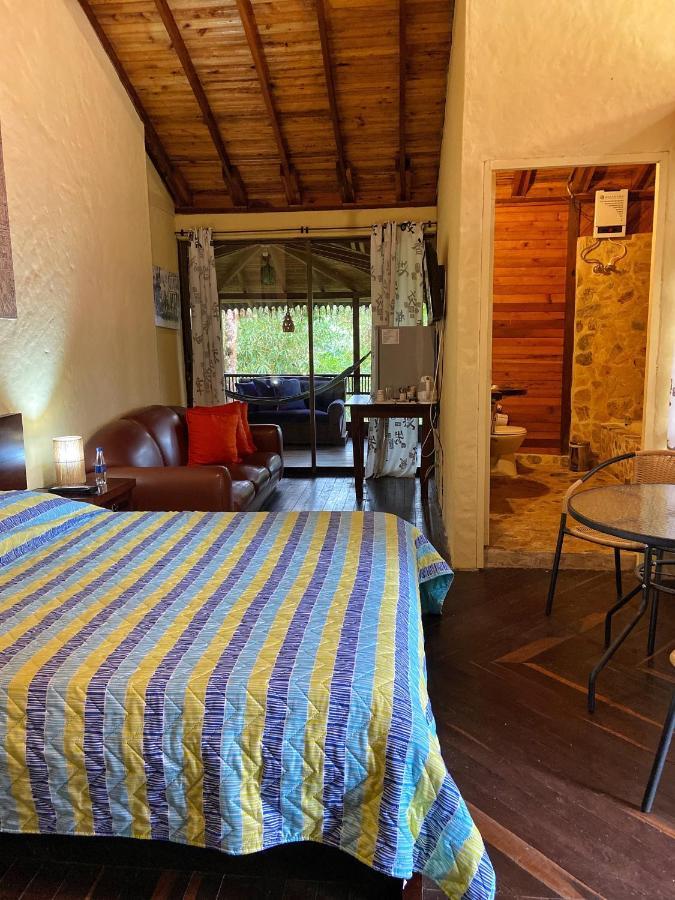 Finca Turistica De Alojamiento Rural Avalon Jardín Eksteriør billede