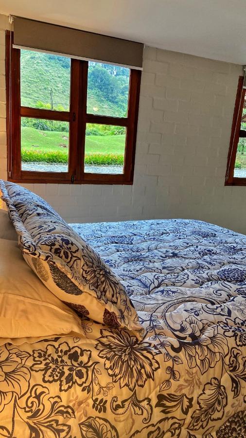 Finca Turistica De Alojamiento Rural Avalon Jardín Eksteriør billede