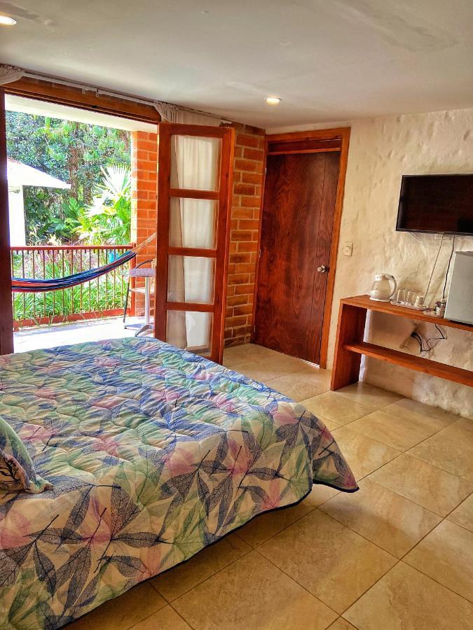 Finca Turistica De Alojamiento Rural Avalon Jardín Eksteriør billede