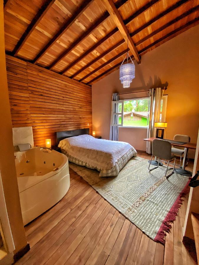 Finca Turistica De Alojamiento Rural Avalon Jardín Eksteriør billede