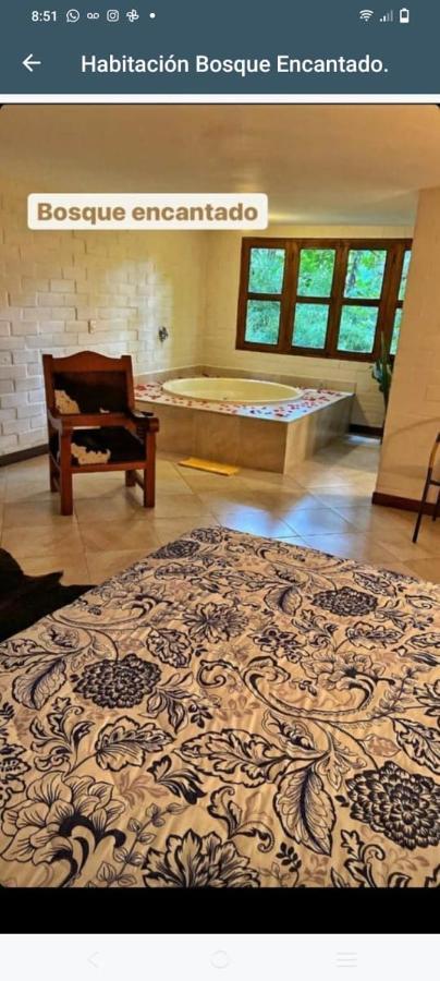 Finca Turistica De Alojamiento Rural Avalon Jardín Eksteriør billede