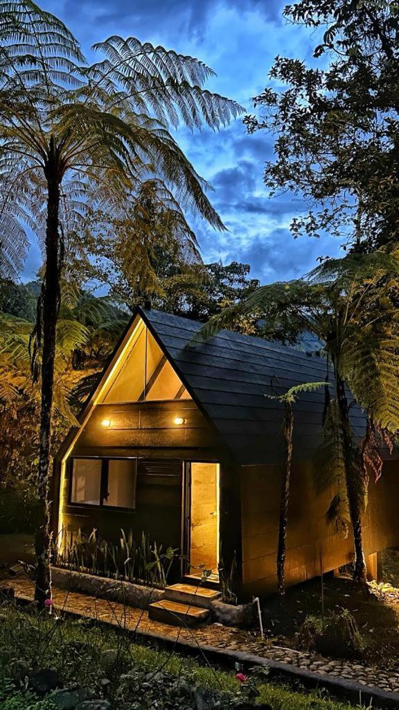 Finca Turistica De Alojamiento Rural Avalon Jardín Eksteriør billede