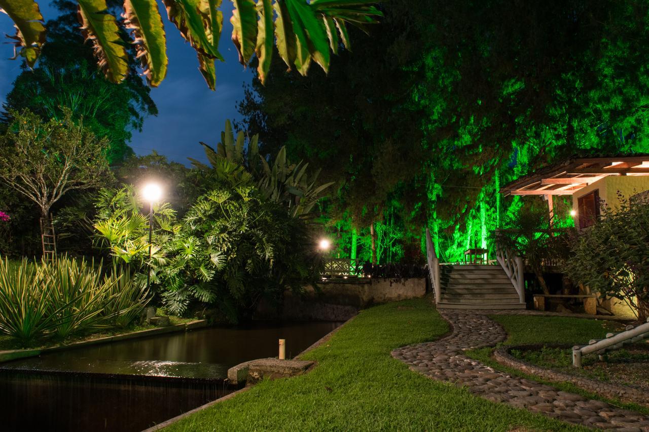 Finca Turistica De Alojamiento Rural Avalon Jardín Eksteriør billede
